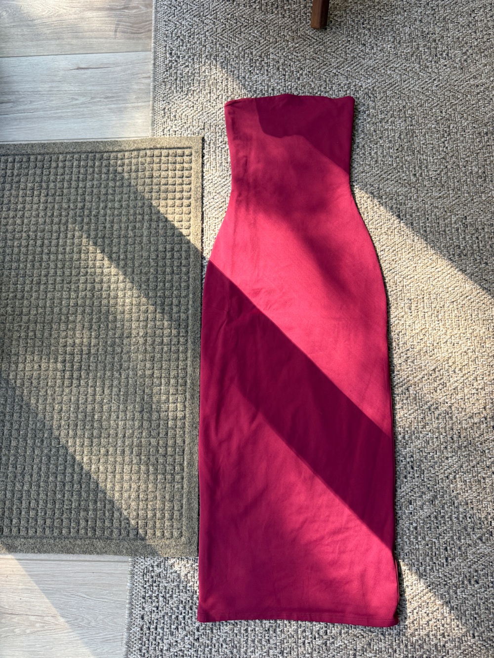 Aritzia Babaton Contour Maxi Tube Dress